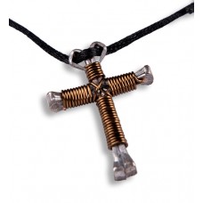 Bronze Cross Necklace